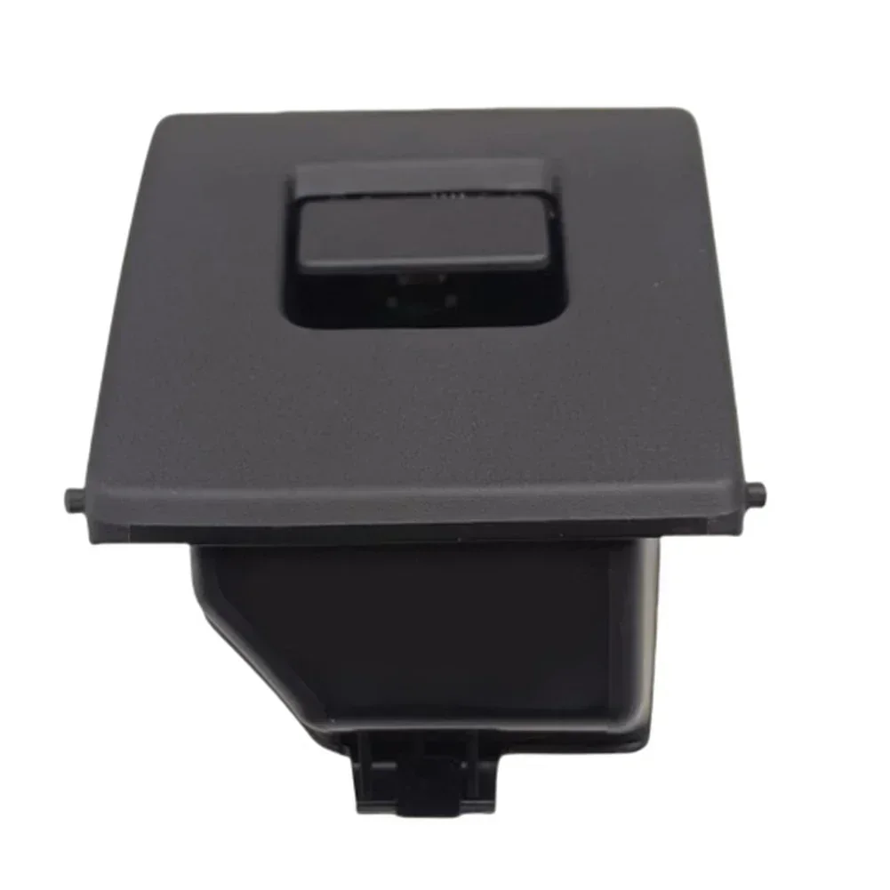 

Car Interior Organizer Front Left Storage Box Made Of ABS Material Non-deformation Feature Practical Installation Process