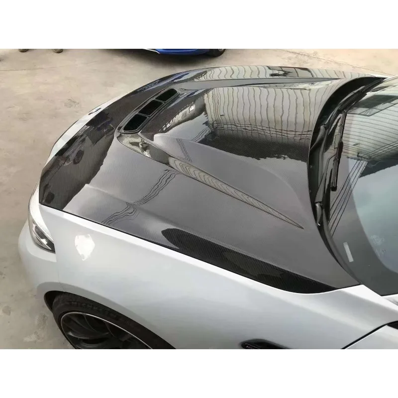 F22 F87 M2 M2C M235i Hood Bonnet CS Style Carbon Fiber Hood Bonnet for F87 F22 2014-19