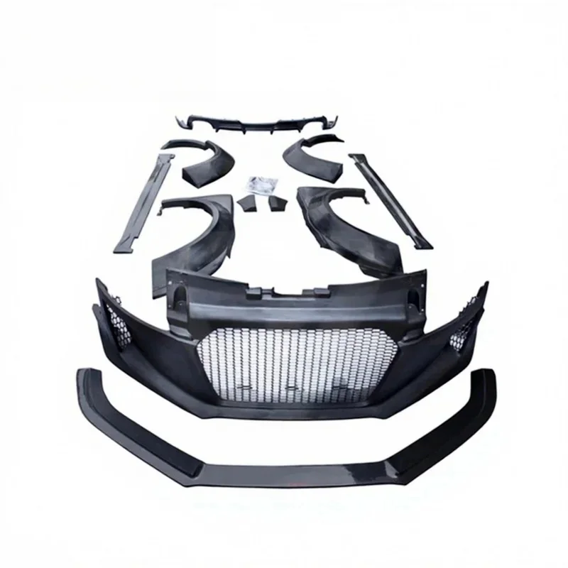 Hot Selling ST Style Half Carbon Fiber Wide Body Modification Kits Compact Sports Roadster