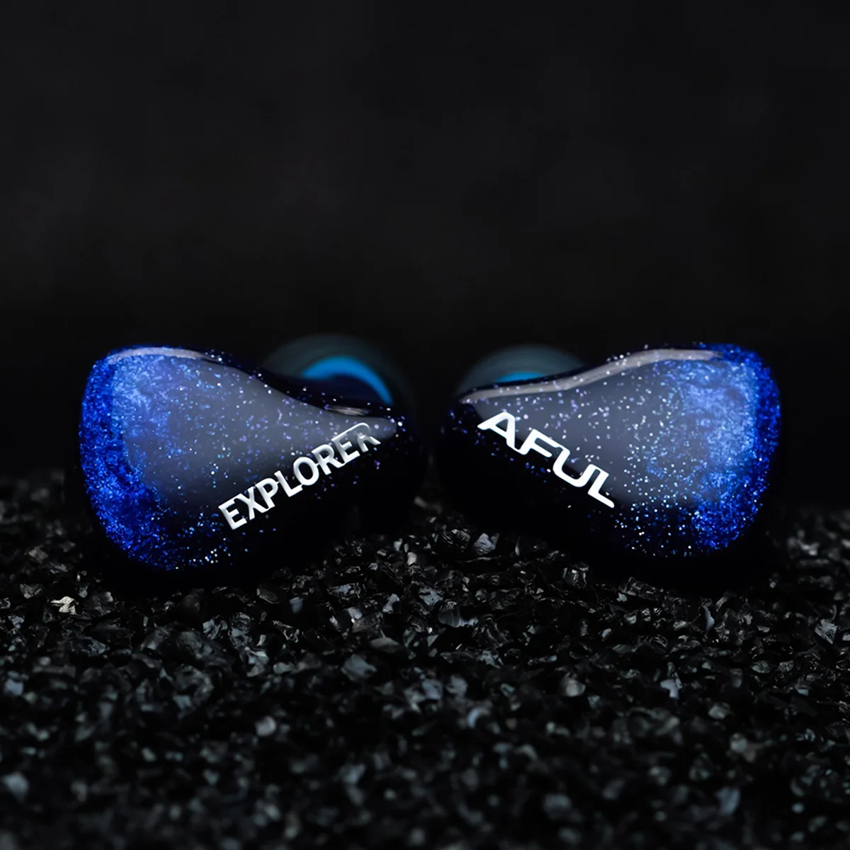 

AFUL Explorer 1DD+2BA IEM 0.78mm 2Pin RLC Frequency Division Wired Audiophile Earphone Hybrid Driver Sport HiFi Earbud