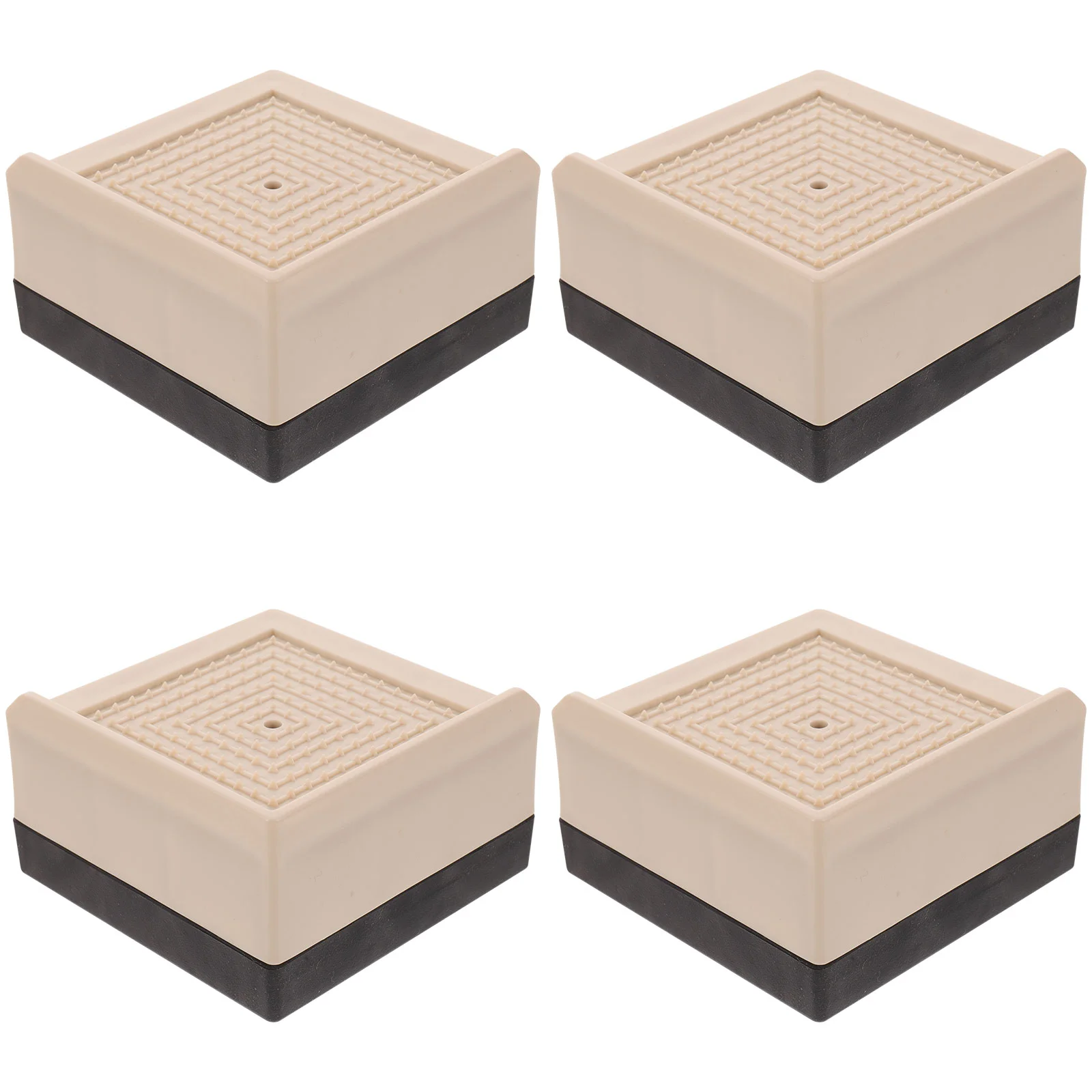 

Bed Mat Table Risers Floor Sofa Lifts Desk Raisers Blocks Couch Legs Desk Raisers Blocks Bedstead 8.5x8.5x5cm