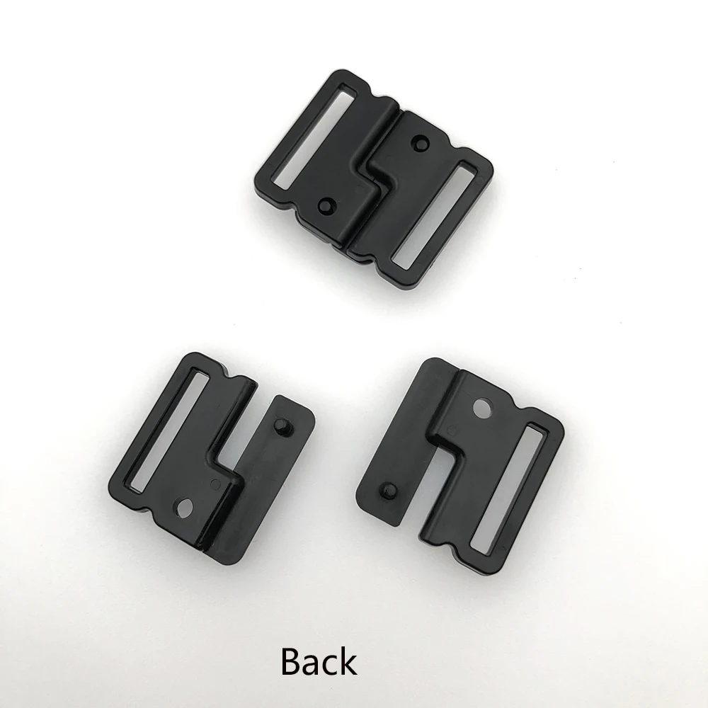 Sample 5 sets high quality Plastic Bra Clip Swimwear Clickers bikini front closure buckles