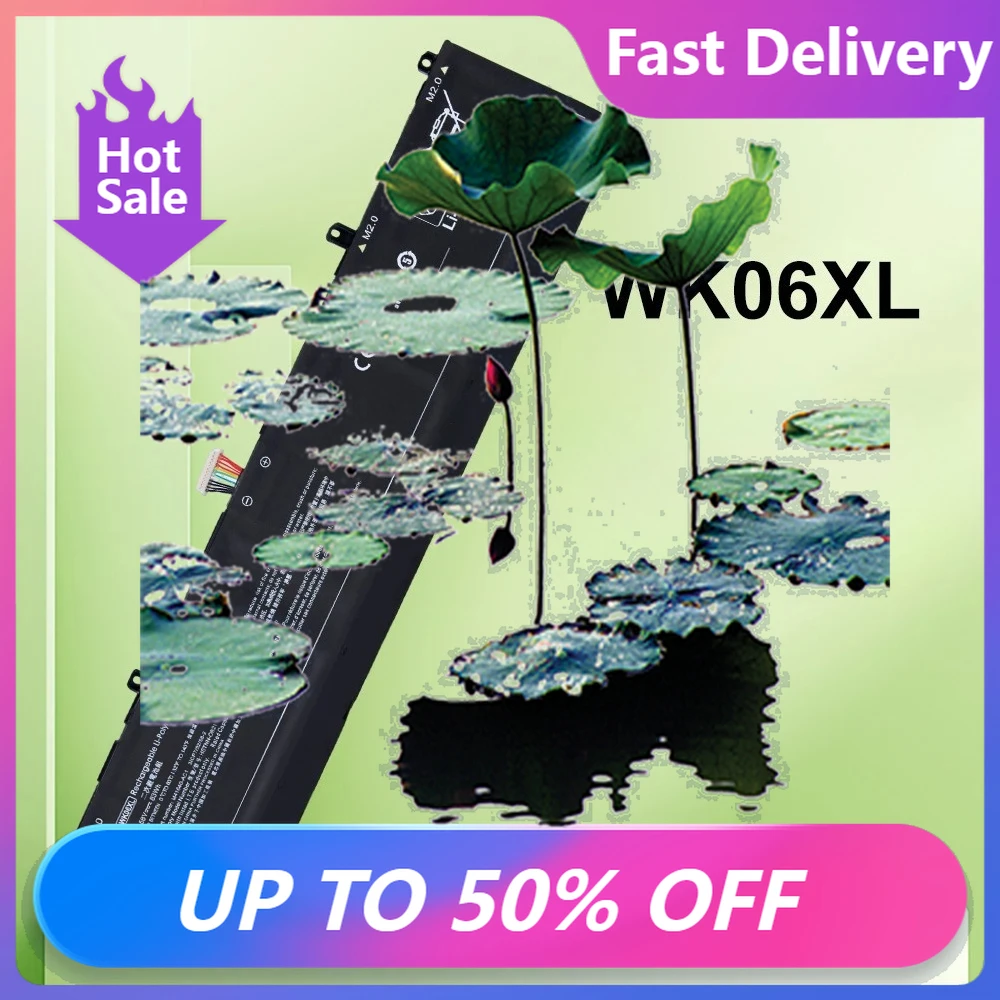 

【Быстрая доставка】WK06XL Аккумулятор для ноутбука HP M39179-005 M41711-005 M41640-CD1 M38822-1D1 HSTNN-IB9V HSTNN-WB0C Omen 16-b0013dx