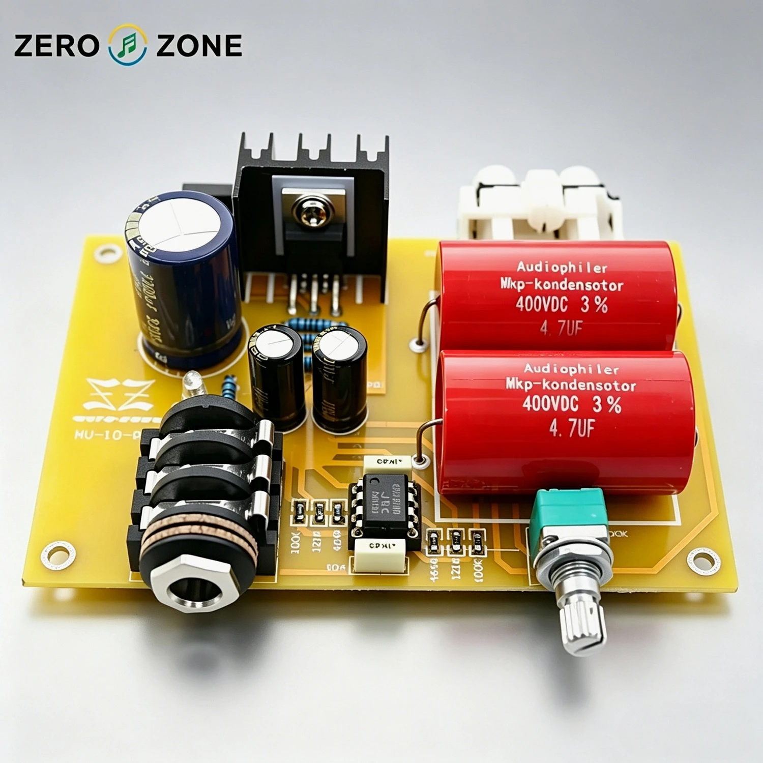 GZLOZONE HV-10 RA1 Headphone Amplifier Kit / AMP Board
