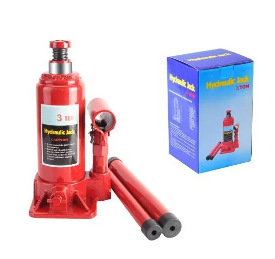 2t 5t 10t 20t vertical hydraulic jack welded bottle Jack