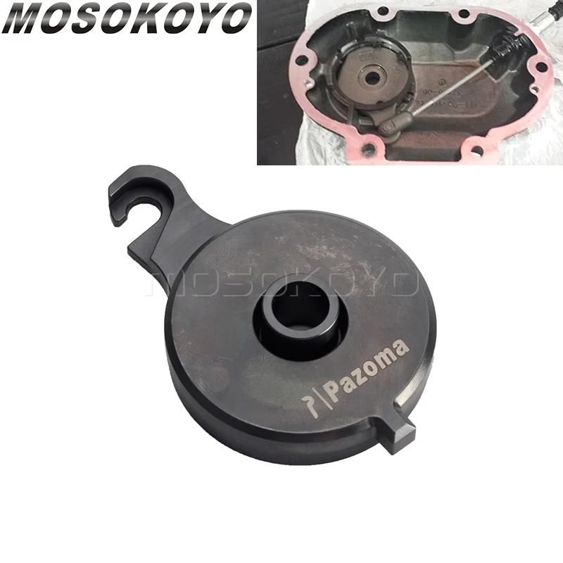 

Motorcycle Engine Mechanical Clutch Power Clutch Easy Pull Kit For Harley Big Twin Softail Dyna Touring Road King Custom 1987-22