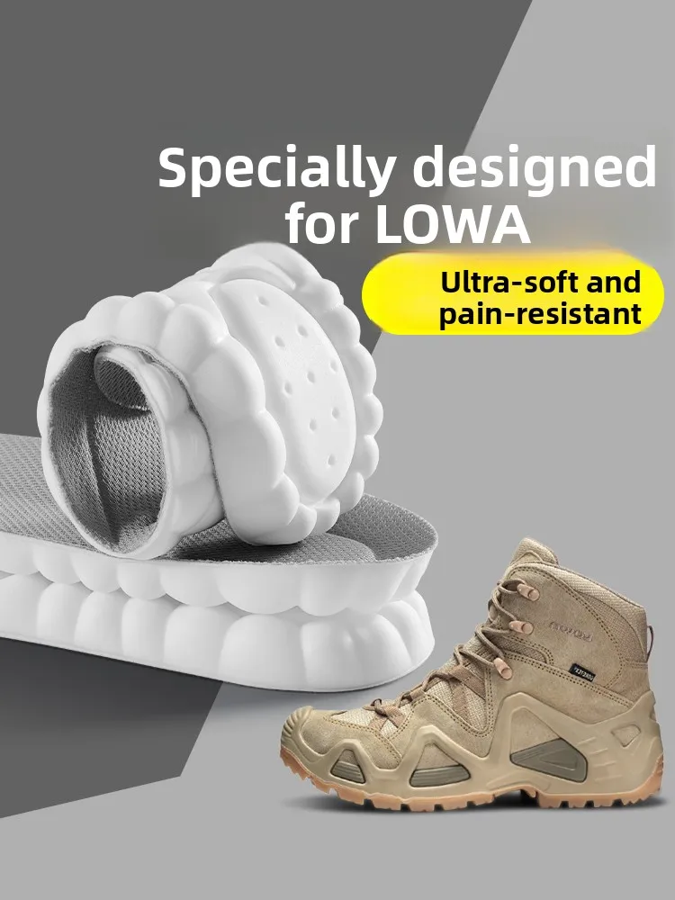 

Low Impact Sports Shock Absorption Insoles for Men And Women Comfortable High Elasticity Pain Relief Walking Shoes Accessories