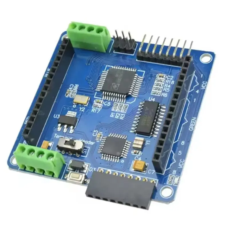 ABVO-RGB LED Driver Shield For Arduino, Colorduino V2.0 8X8 60M LED Dot Matrix Screen Driver Board DIY