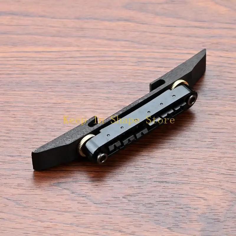 U1JC Professional Rosewood Base Roller Saddle Locking Chrome