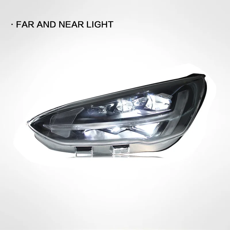 Guide de lumière LED pour Ford Focus 2019-Up, assemblage modifié Sunshine, feux de circulation, direction Streamer