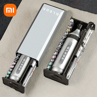 Xiaomi 32 in 1 Magnetic Ratchet Screwdrivers Set Household Maintenance Tools Portable Hide Storage Compartment Replaceable Bits