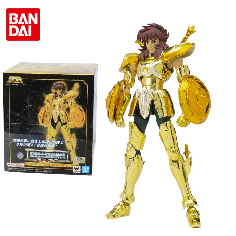 Bandai Original Saint Cloth Myth EX Anime Figure Dokho Respawn Edition Action Figure Toys for Kids Gift Collectible Model