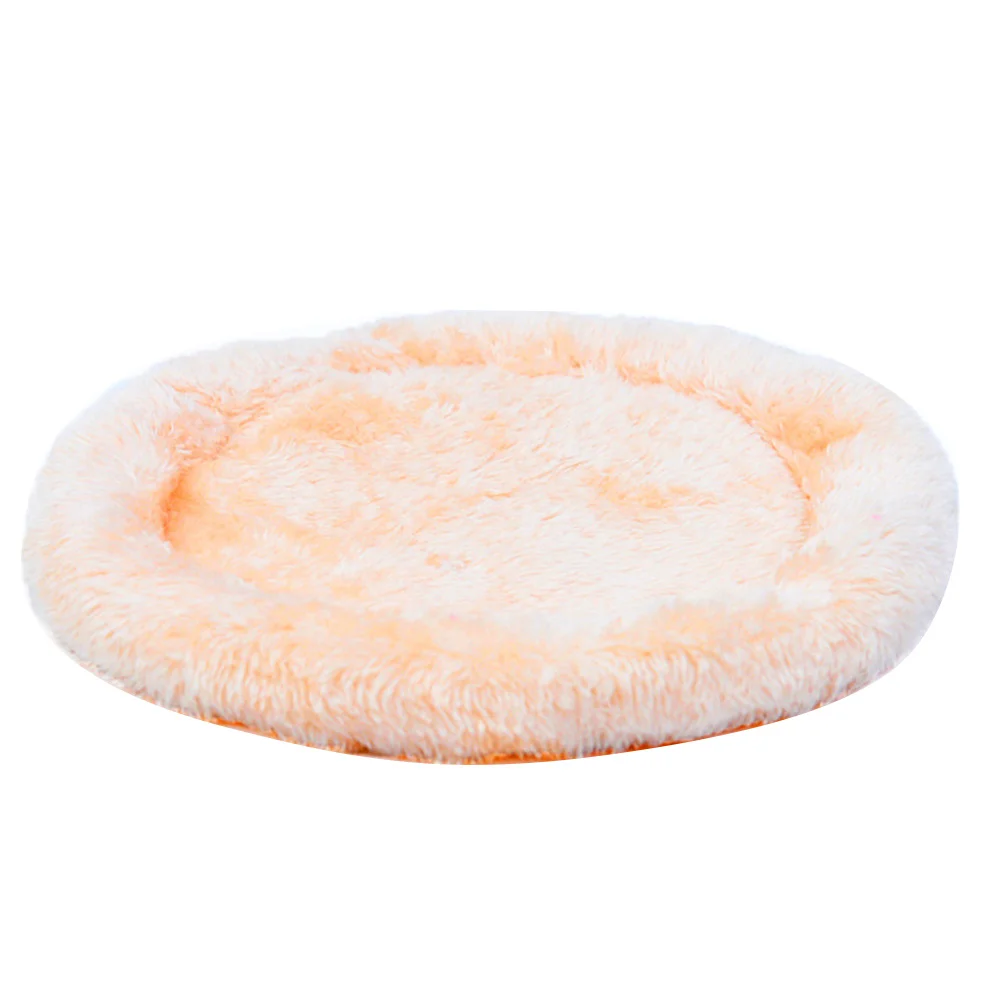 

3Pcs Warm Sleeping Bed Cotton Pad for Small Pets Hamster Hedgehog Squirrel Mice Rats S Size Random Color Hamster Mat Cushion