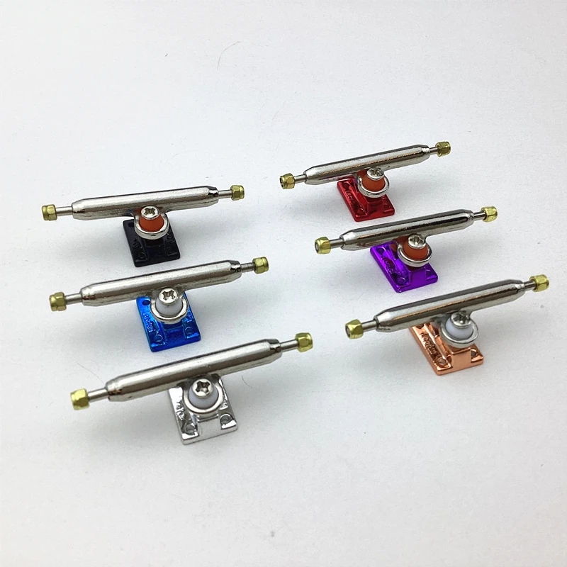 34mm Fingerboard Trucks Single Axle For Professional Finger Skateboard Mini Skate Board Toys