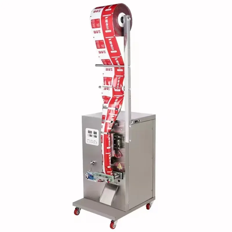 Automatic Small Sauce Sachet Packaging Machine Honey Chili Paste Soy Sauce Tomato Sauce Ketchup Sachet Packing Filling Equipment