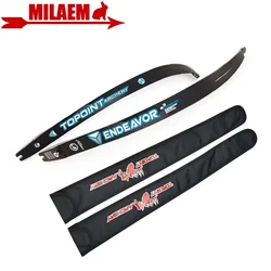 H25-68/70inch Archery ILF Recurve Bow Limbs 18-44lbs Competition Fiberglass Maple Takedown Hunting Shooting Accessories