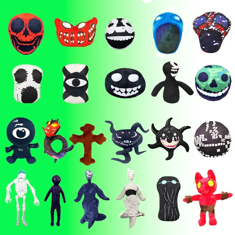 

Doorsfloor 2 Plush Toys: Floor 2 Plush Toy Monsters Horror Game Plush Dolls Plush Toys Dolls Halloween Gifts