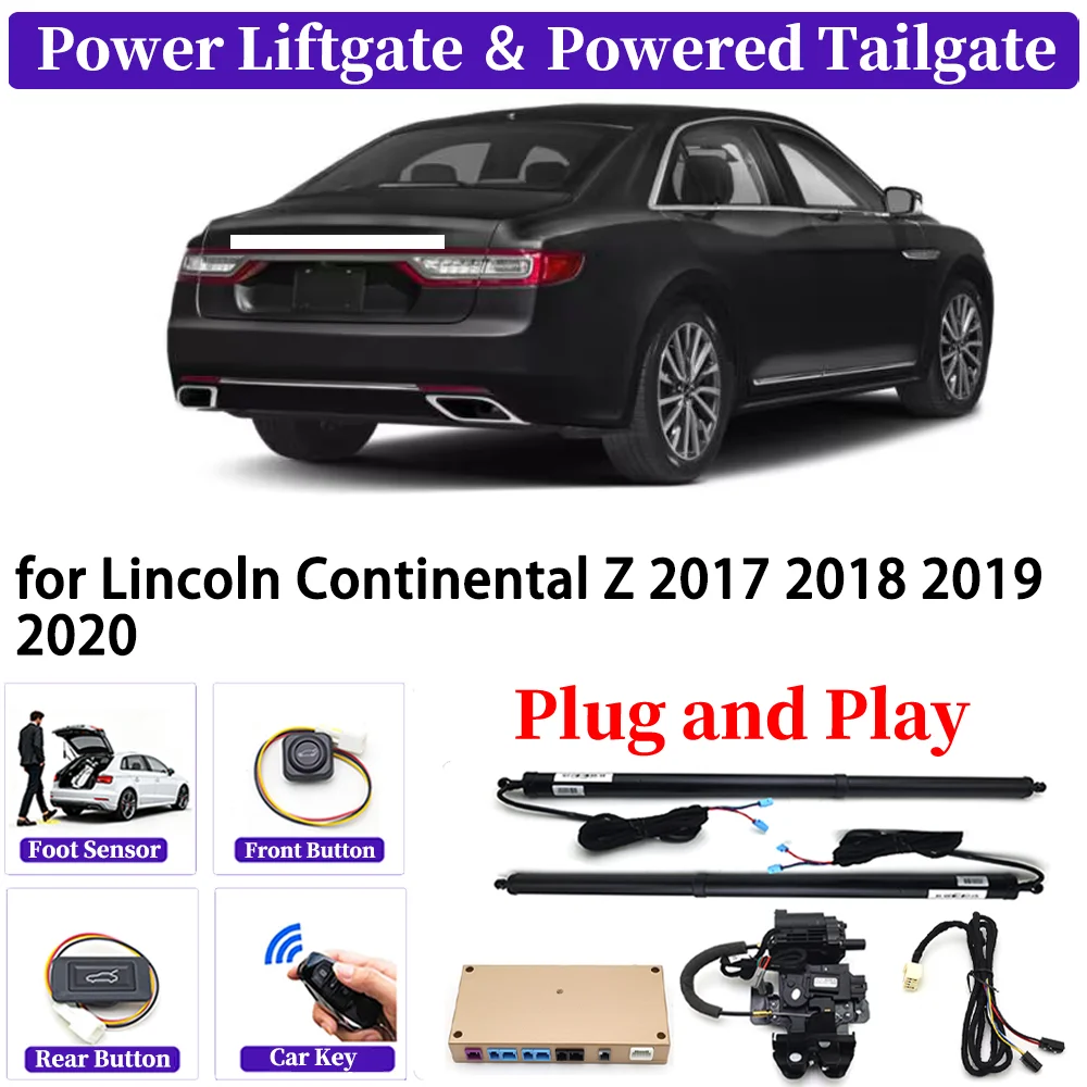 for Lincoln Continental Z 2017 2018 2019 2020 OEM Upgrade Car Automatic Power Liftgate Kit Smart Auto Electric Tailgate System