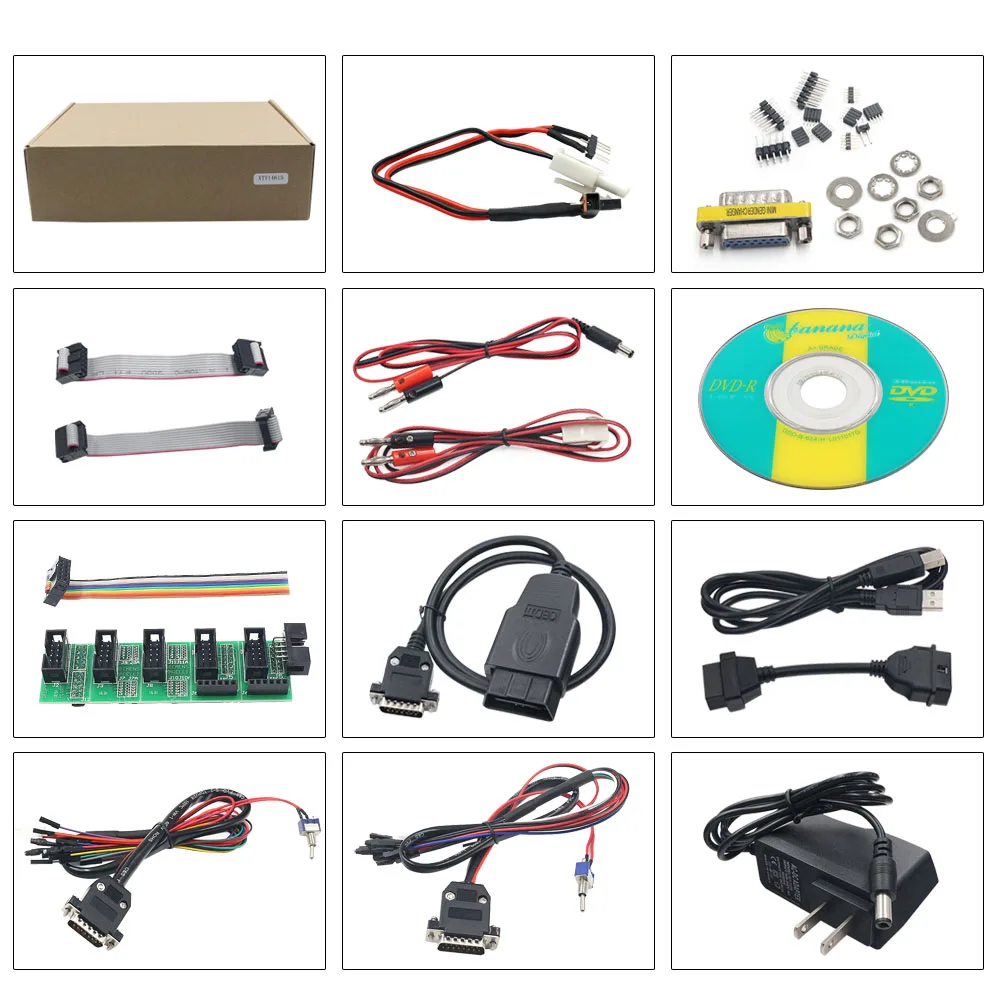 FG-TECH 0475 Firmware V54 Full Chip ECU Programmer Support BDM Full Function V54 Obd2 Car Truck ECU Chip Tuning Tool