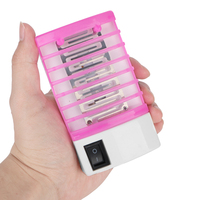Mosquito Killer Lamps Electric Mosquito Fly Bug Insect Trap Killer LED Socket Novelty Lighting US/EU Plug Night Lamp