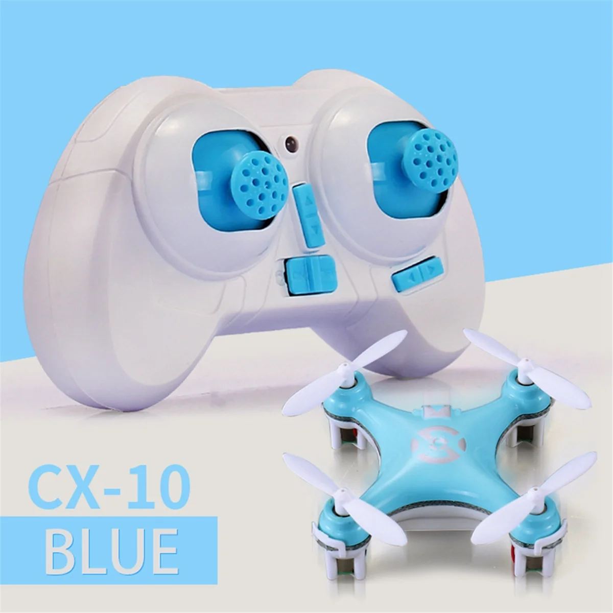 RC Quadcopter Cx10 Mini Remote Control Drone 2.4G 4CH with LED Electronic Helicopter Electric Airplane Toys for Kids-CJAS