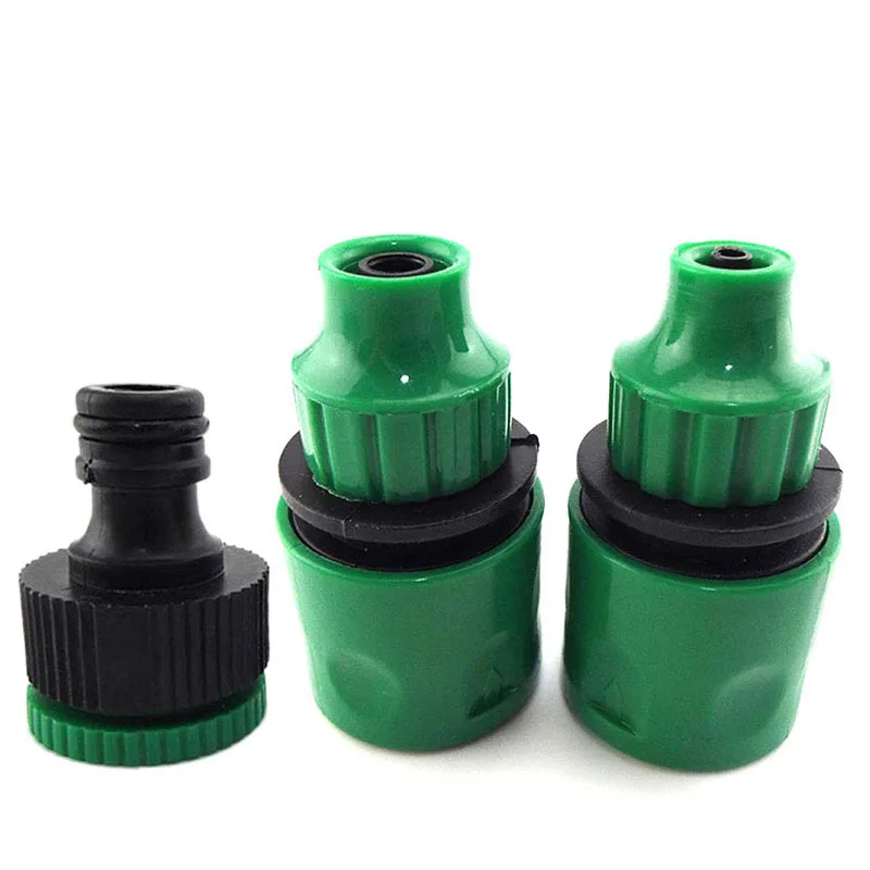 4/7mm 8/11mm Hose Barbed 4/7 Hose Quick Connectors Garden Water Tap Water Drip Irrigation Hose Coupling Gardening Tools F1