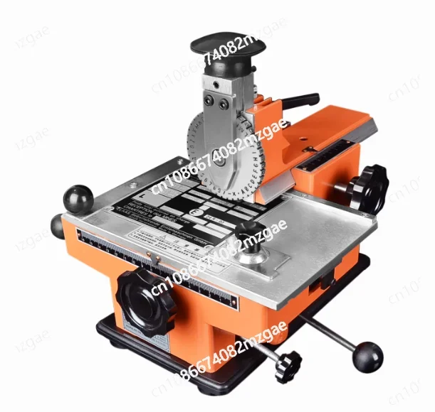 

Manual Steel Embossing Machine Metal Aluminum Alloy Name Plate Dog Tag ID Card Stamping Label Engrave Embosser Marking Tool