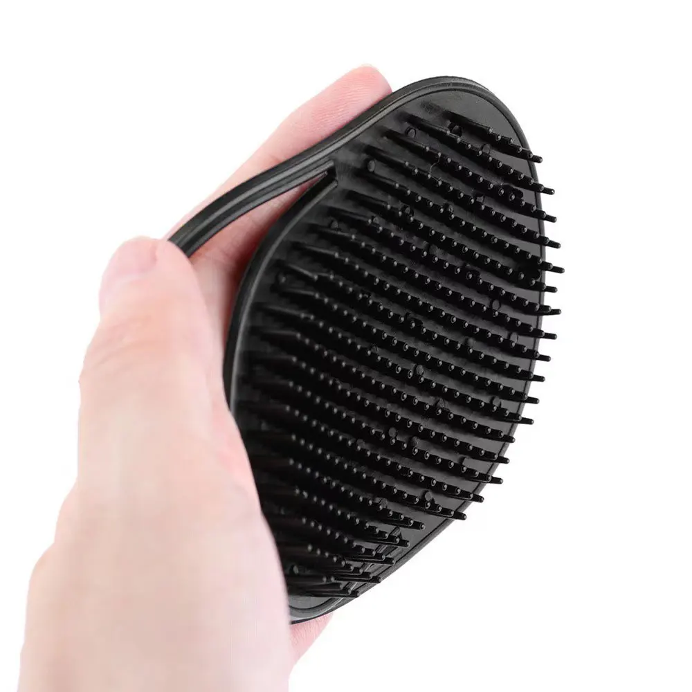 1PCS Hair Washing Gadget Massage Hairbrush Hair Comb Acupoint Brush Household Scalp Massage And Cleaning Brush
