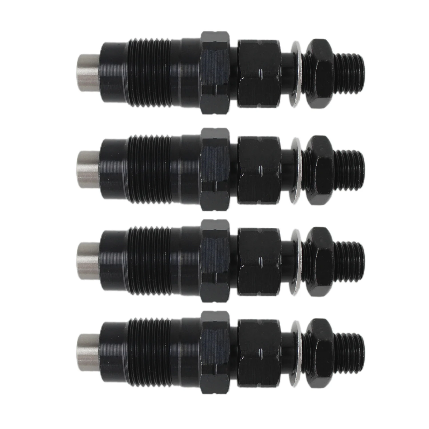 Pop 4pcs Diesel Fuel Injectors For Toyota 1KZ-T Land Cruiser 1KZ 093500-5700 23600-69105 093500-5630 Engine Car Replacement Part