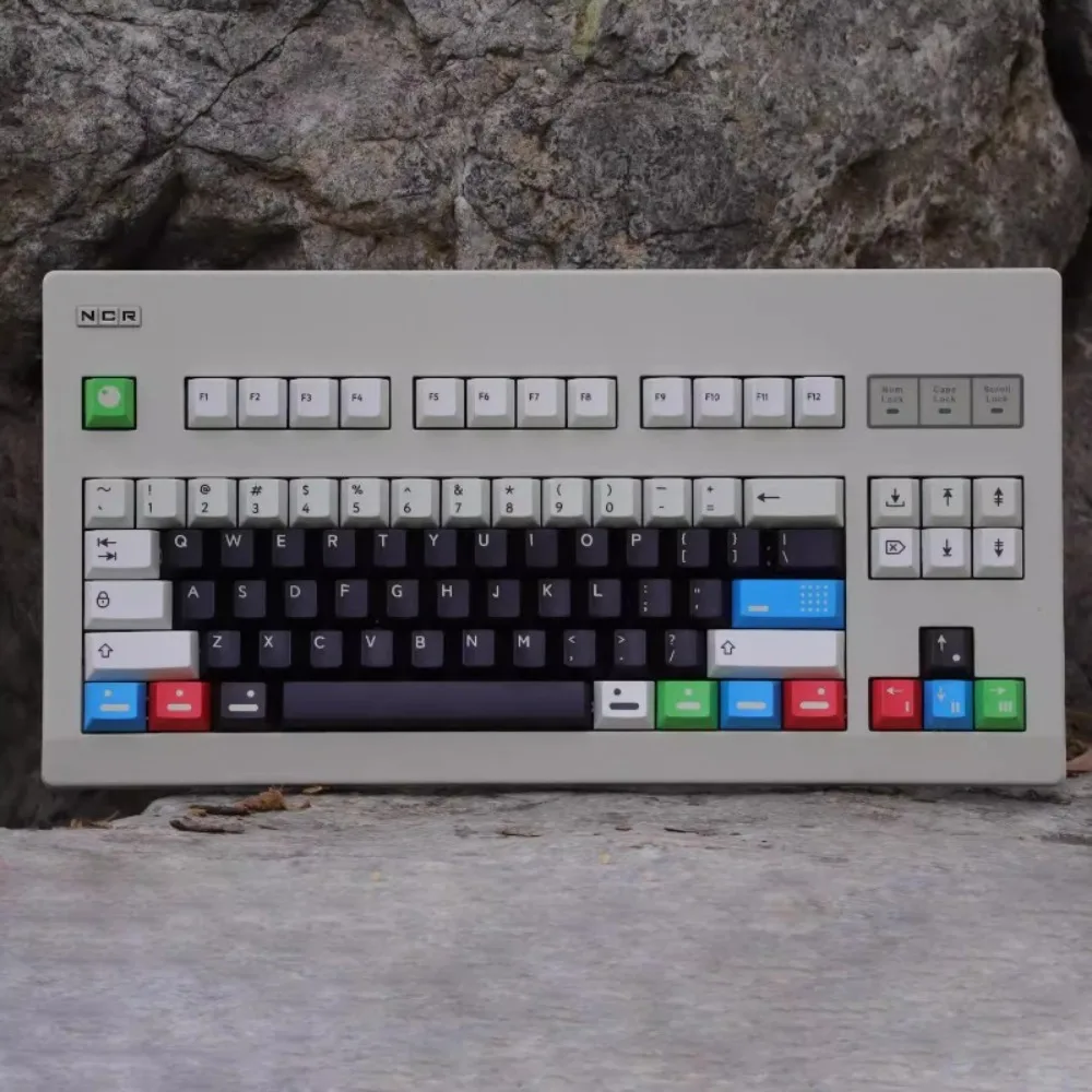 

Набор резонансных клавиш GMK PBT, персонализированная игровая клавиатура с колпачком вишневого профиля, аксессуары для механической клавиатуры