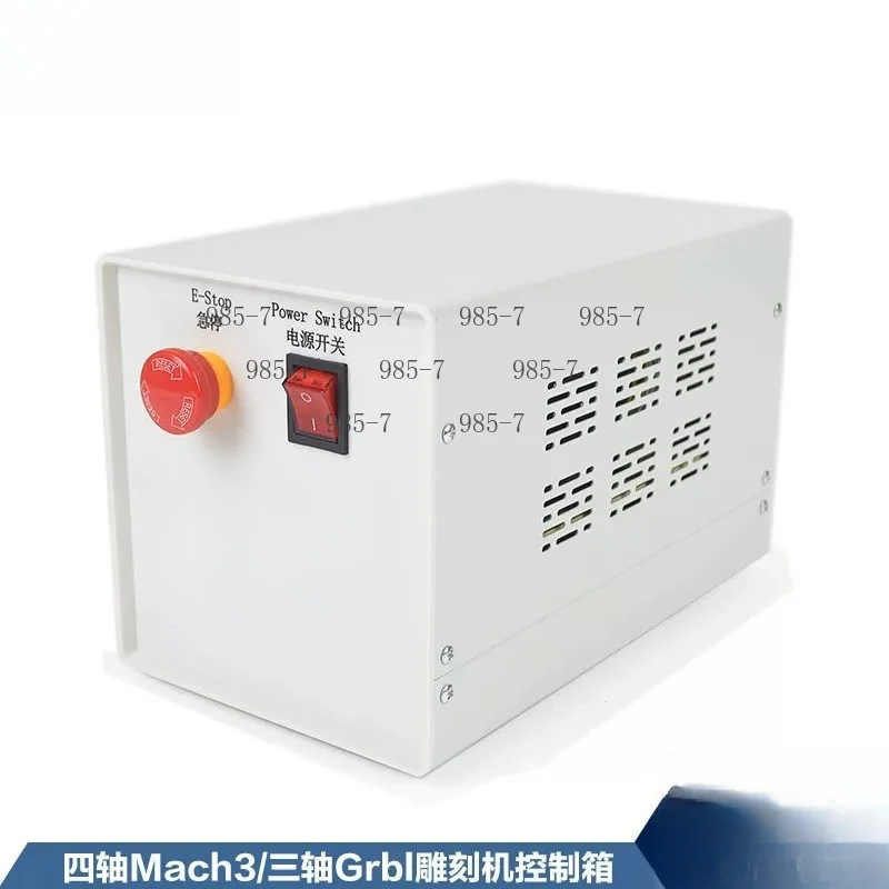 Engraving Machine Control Box Three Four Axis CNC Main Board Mach3 Grbl Numerical Control System