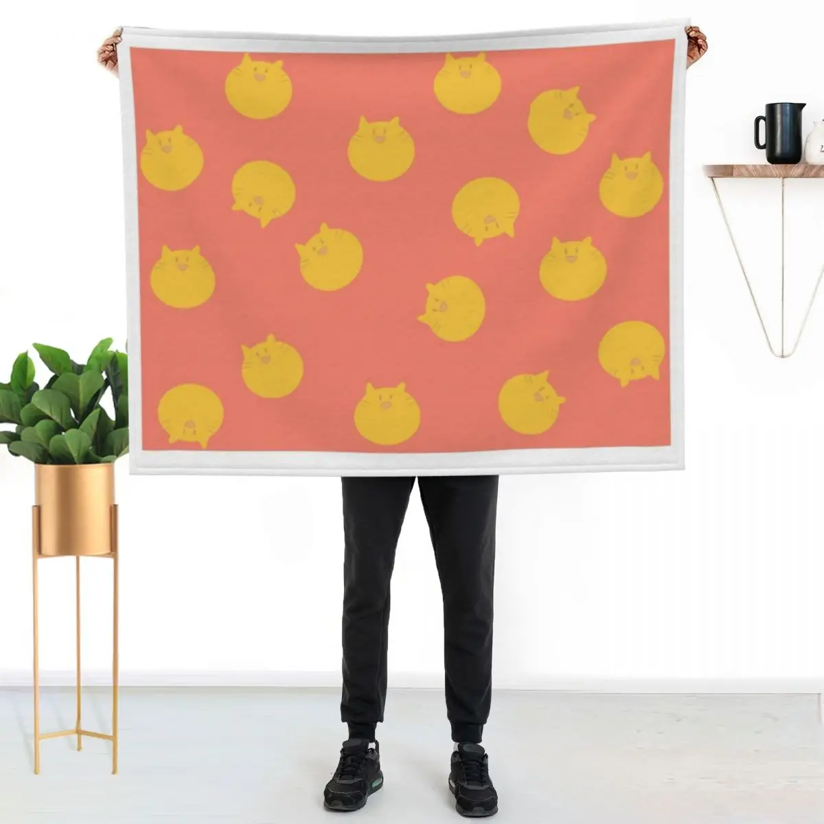 

Armin futon Throw Blanket Stylish Warm Blanket for Living Room Bedroom