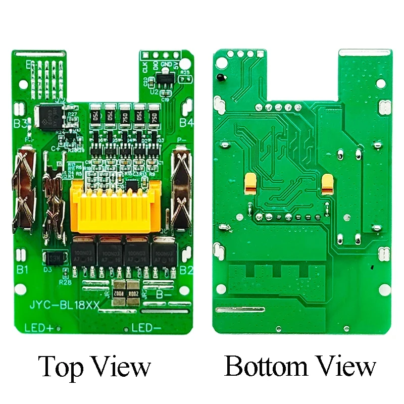 BL1890 Li-ion Battery Case PCB Charging Protection Circuit Board Shell Box BL1860-15 For Makita 18V 9.0Ah Sticker Label Housing