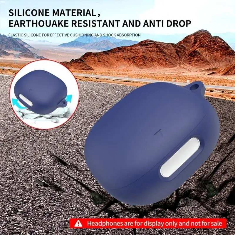 Силиконовый чехол для наушников Anker Soundcore Liberty 4 Pro, устойчивый к царапинам, пылезащитный, устойчивый к царапинам защитный чехол
