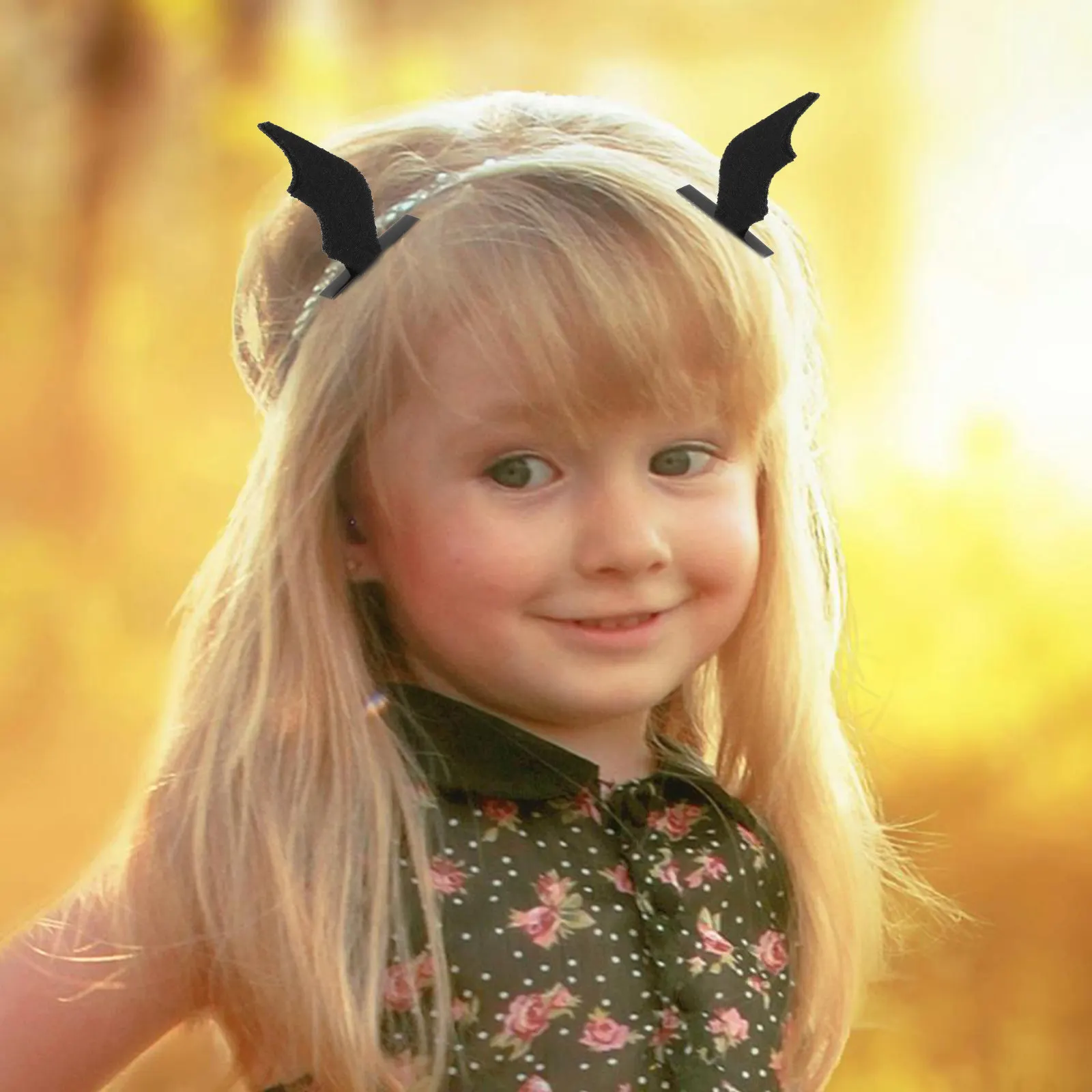 

Набор из 6 заколок для волос на Хэллоуин: креативный дизайн в виде крыльев дьявола для девочек, для косплея, сценических выступлений, праздничные заколки для волос