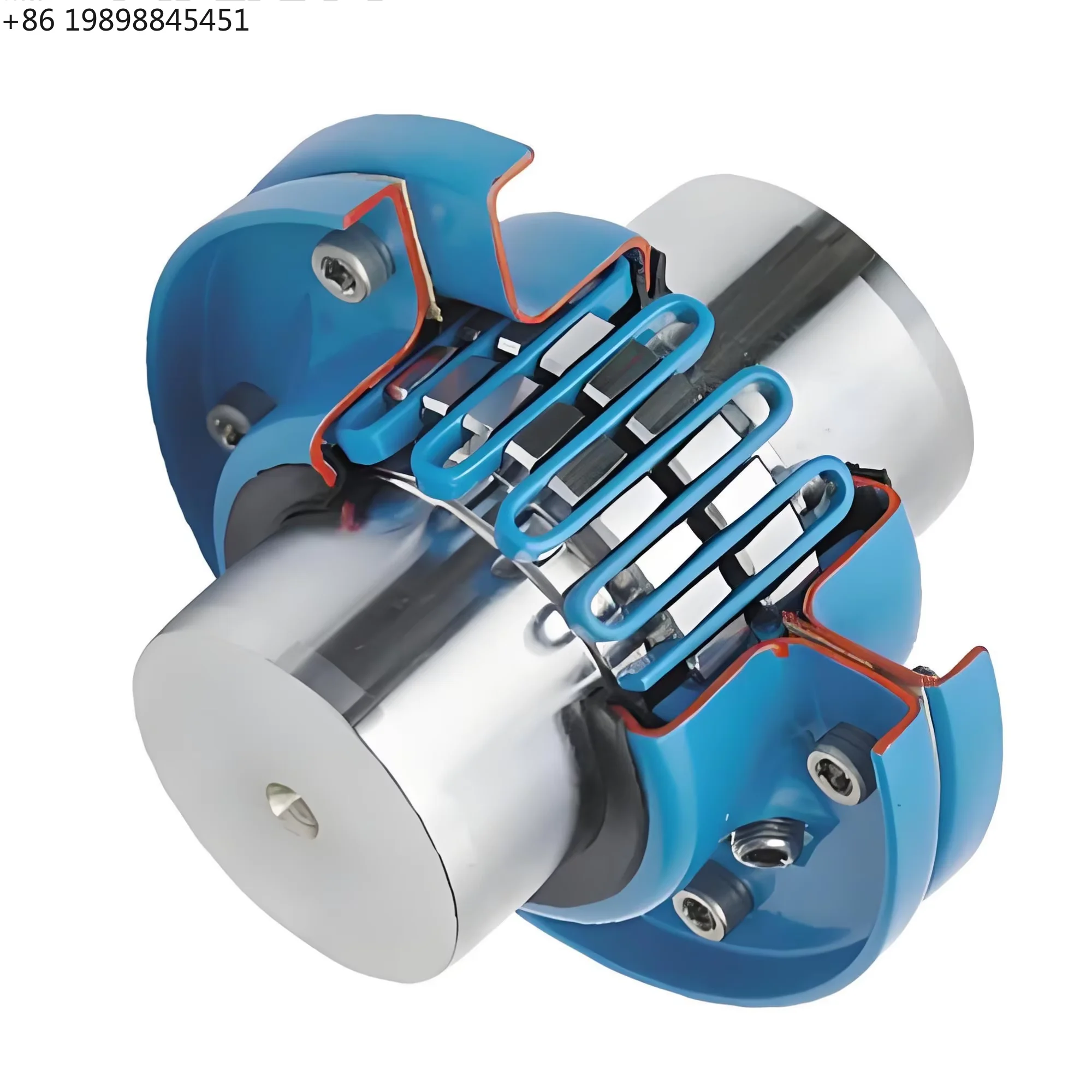 Serpentine  Coupling Flexible Transmission Accessory Torque Variable Stiffness Drive Part for Crusher and Machinery Application