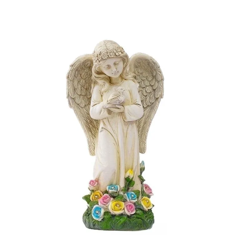 For Gardens, Angel Ornaments, Resin Crafts, Styling Sculptures