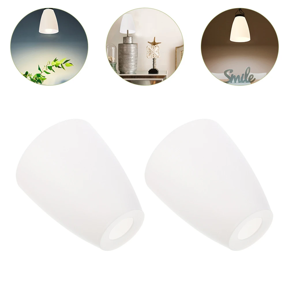 

6Pcs Plastic Lampshade Large Round Table Pendant LED Ceiling Light Cover Bedroom Living Room Study Lamp Chimney
