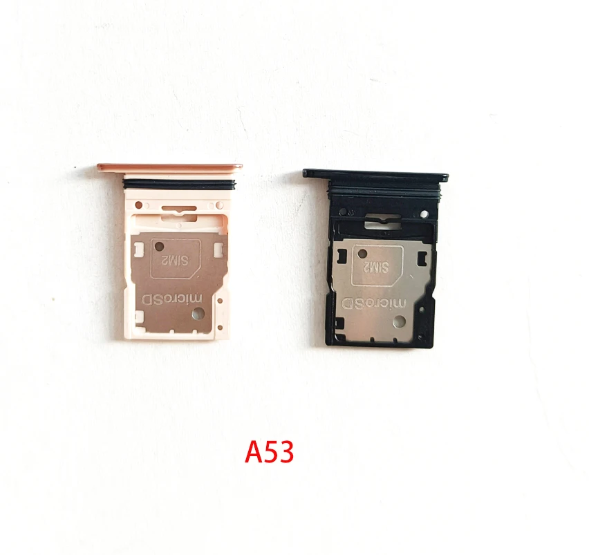 1Pcs SIM Card Slot Tray Holder Sim Reader Slot Socket Module For Samsung Galaxy A53 5G A536B 2022 Repair Replacement