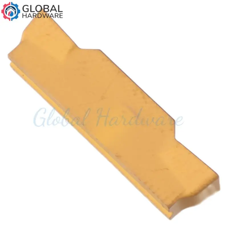 L'insert de tournage en acier MGMN400-M SP3200 convient à l'usinage de pièces en acier doux telles que l'acier abrasif