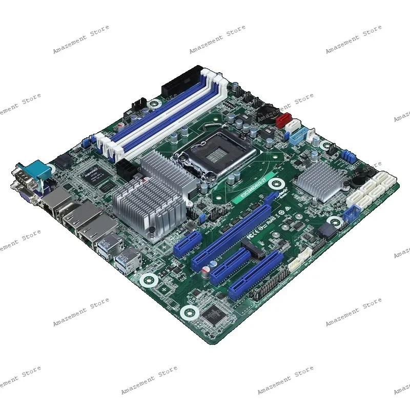 

high-end new main board yongqing e3c246d4u2-2t, matx, ipmi, dual port x 5.50 million megabit nas preferred