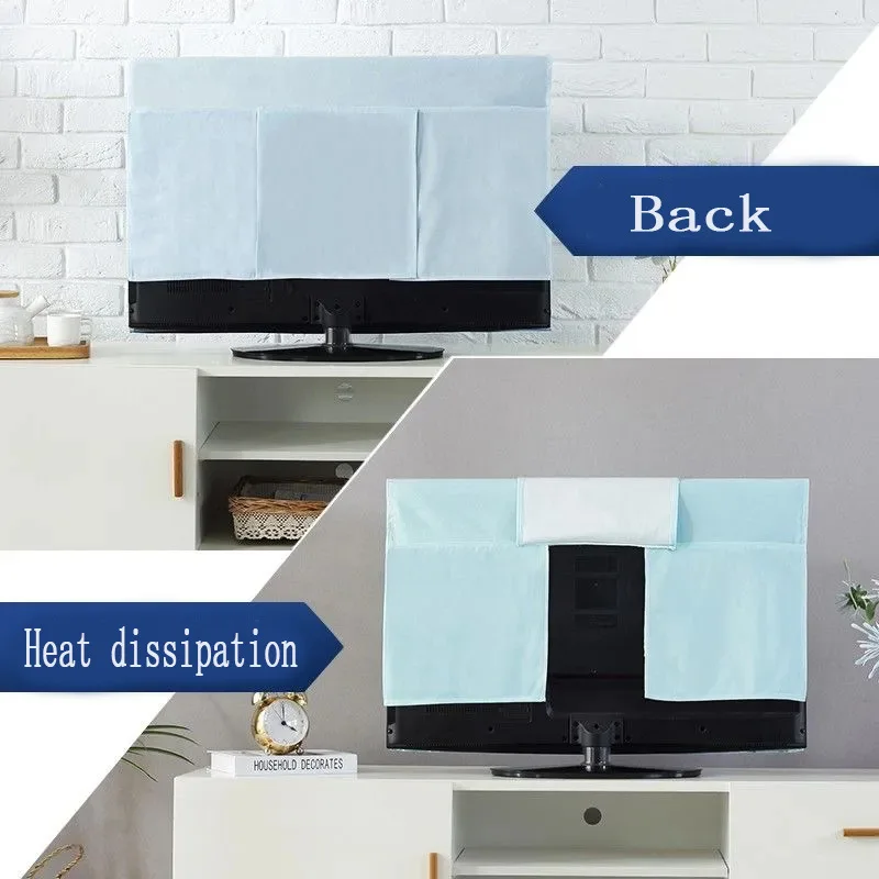 Catoon TV Cover Protection Dust Cover Household Hanging LCD Hight Quality TV Cloth 32 to 70 Inches Universal Decoration