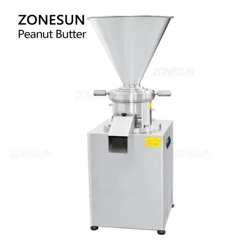 ZONESUN ZS-JM80 Automatic Grinding Filling Machine for Mayonnaise Sesame Paste Ketchup Chili Sauce