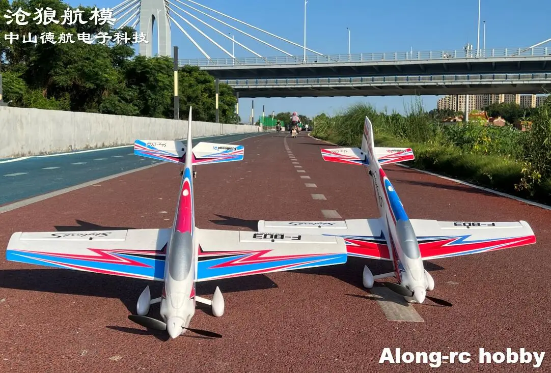 RC EPO Plane Sport RC Airplane  Model Hobby F-3A  F803 1000mm Wingspan F3A Skylarks 3A RC Aircraft XXD A2217 Brushless  PNP