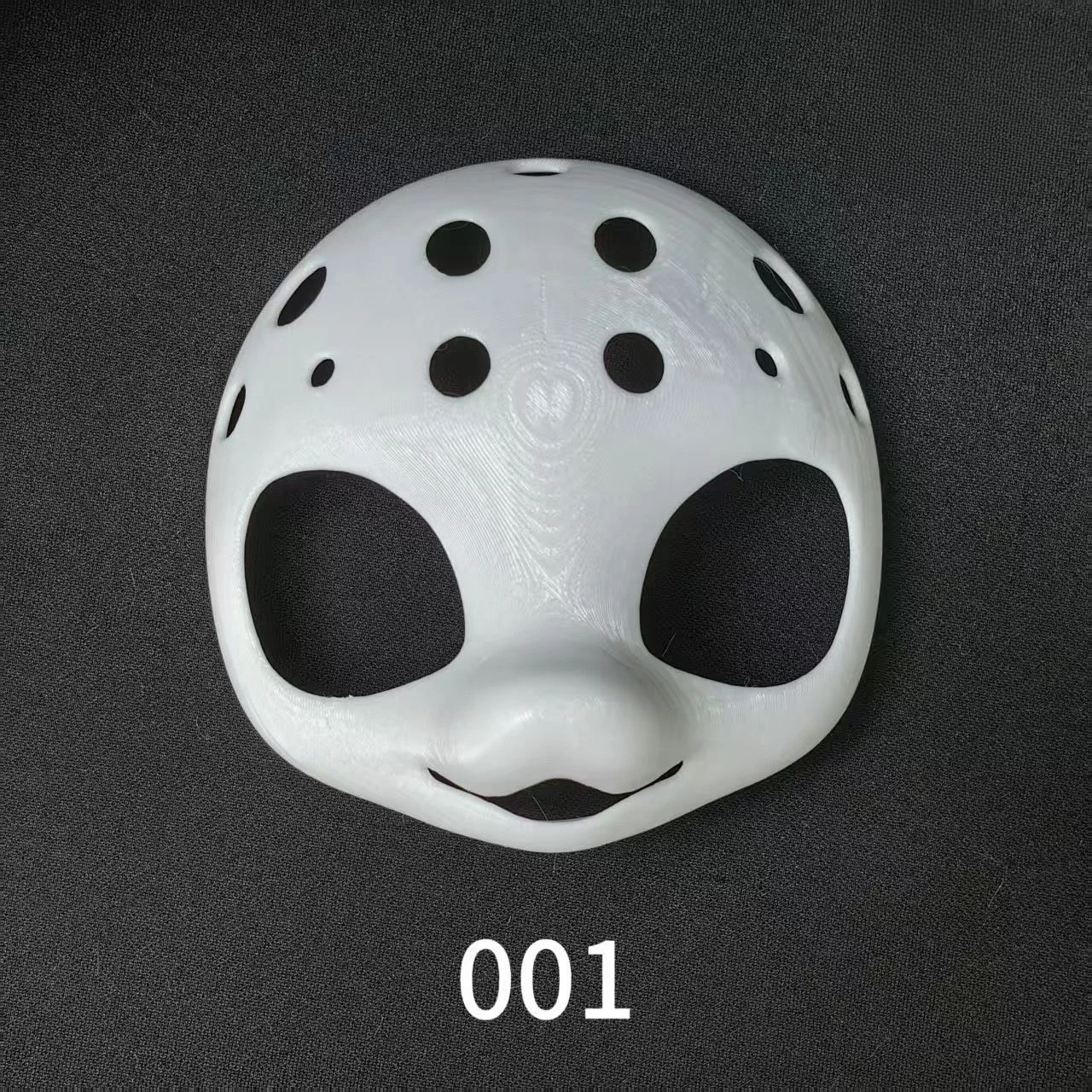 Base Mask 3D Printed Animal Beast Skull DIY Mini Cute Beast Mounted Skull 10cm/15cm/20cm 3