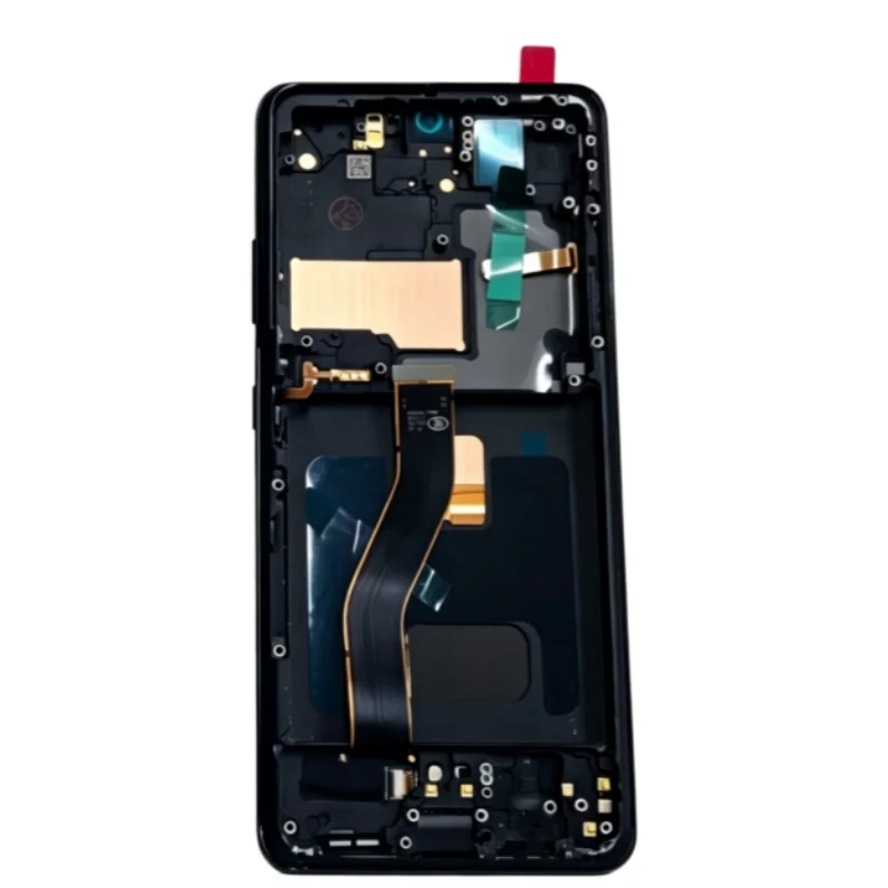 Screen for Samsung Galaxy S21 Ultra  G998B G998B/DS Lcd Display Touch Screen with Frame with Fingerprints High quality