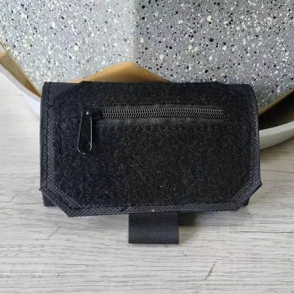 Waist Pouch 1 Pack Compact Polyester EDC Utility Bag Belt Attachment Organizer For Backpack Straps For Outdoor Hiking