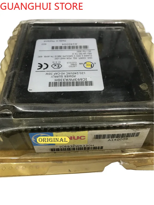 

Новая оригинальная упаковка IC693PWR330