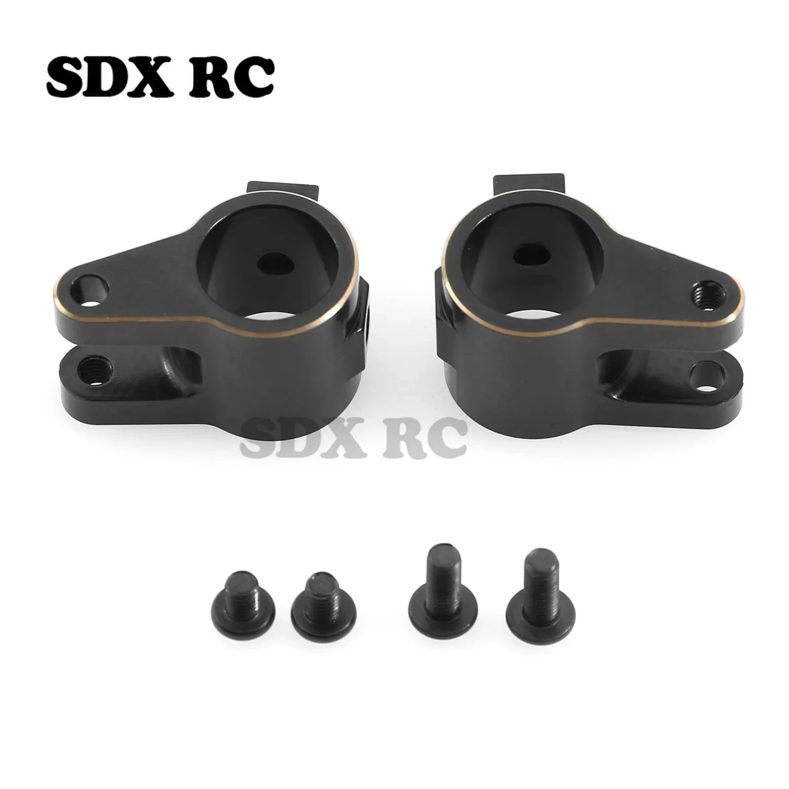 

Black Coating Brass Axle Tube Link Mount for Axial SCX10 PRO 1/10 RC Crawler Car Upgrade Parts Accessories