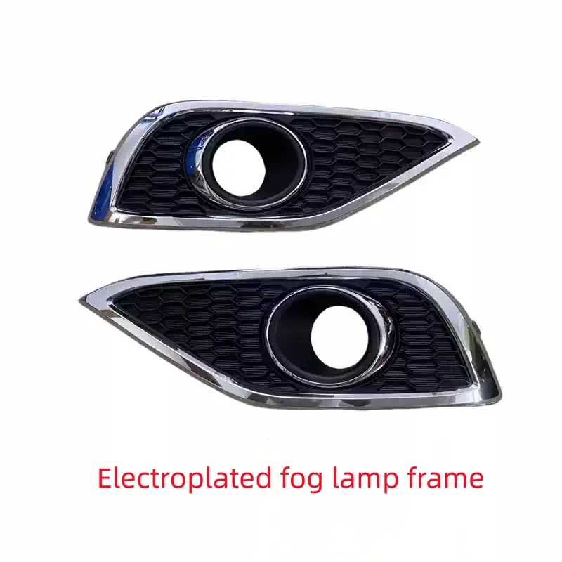 For Honda CRV 2012-2014 Fog Lamp Cover Frame Front Bumper Lampshade Front Anti Fog Lamp Frame